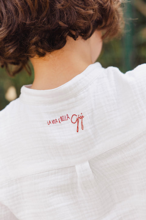 Camicia - Gigi x Tartine et Chocolat - Image principale