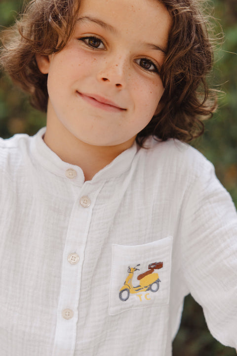 Camicia - Gigi x Tartine et Chocolat - Image principale