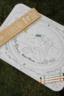 Magische placemat - grappige gezichten x Tartine et Chocolat