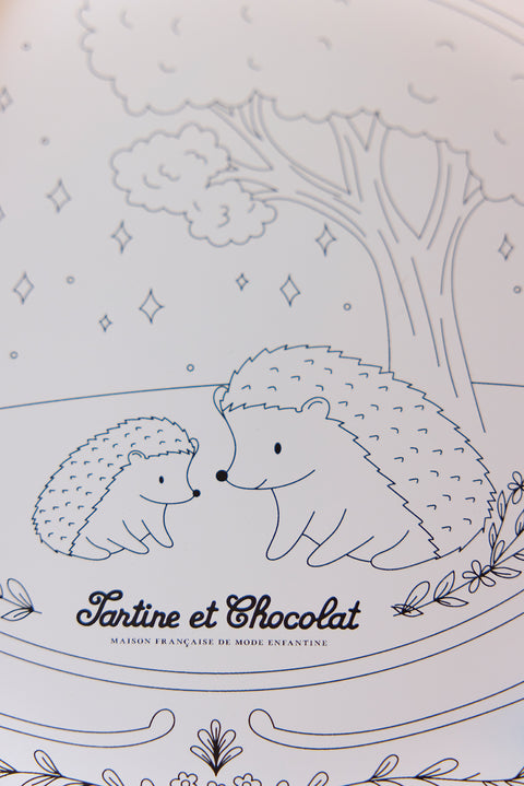 Mantel Individual Mágico - Caras Divertidas x Tartine et Chocolat - Image principale