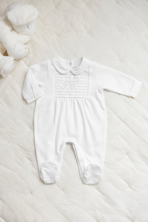 Pyjama - Monogramme blanc - Image principale