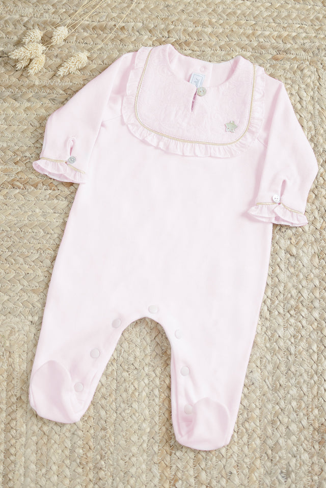 Pyjama - Délicatesse rose pâle - Image principale