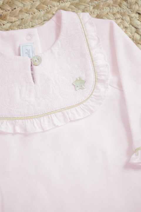 Pyjama - Délicatesse rose pâle - Image principale
