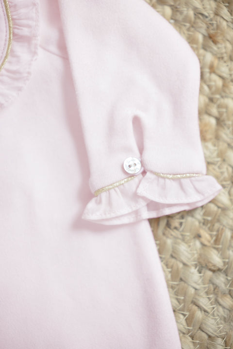 Pyjama - Délicatesse rose pâle - Image principale