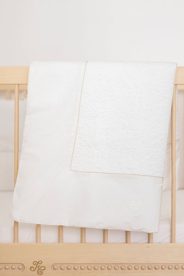 Plaid - Délicatesse nacre - Image principale