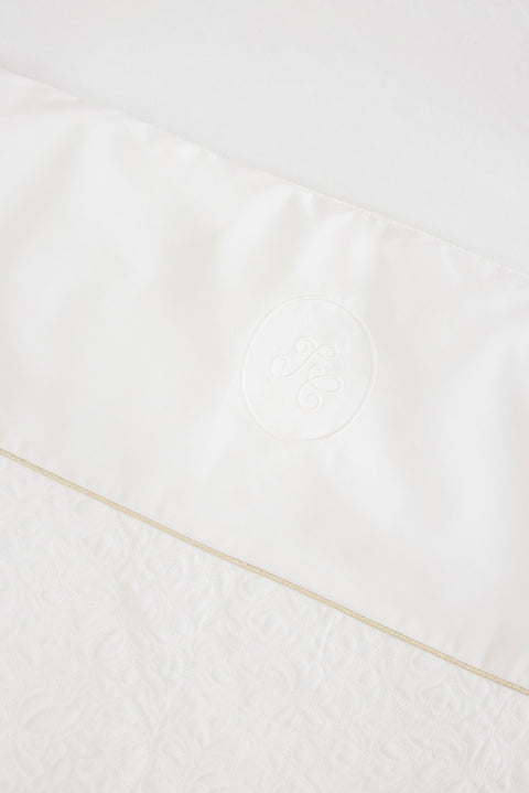 Plaid - Délicatesse nacre - Image principale