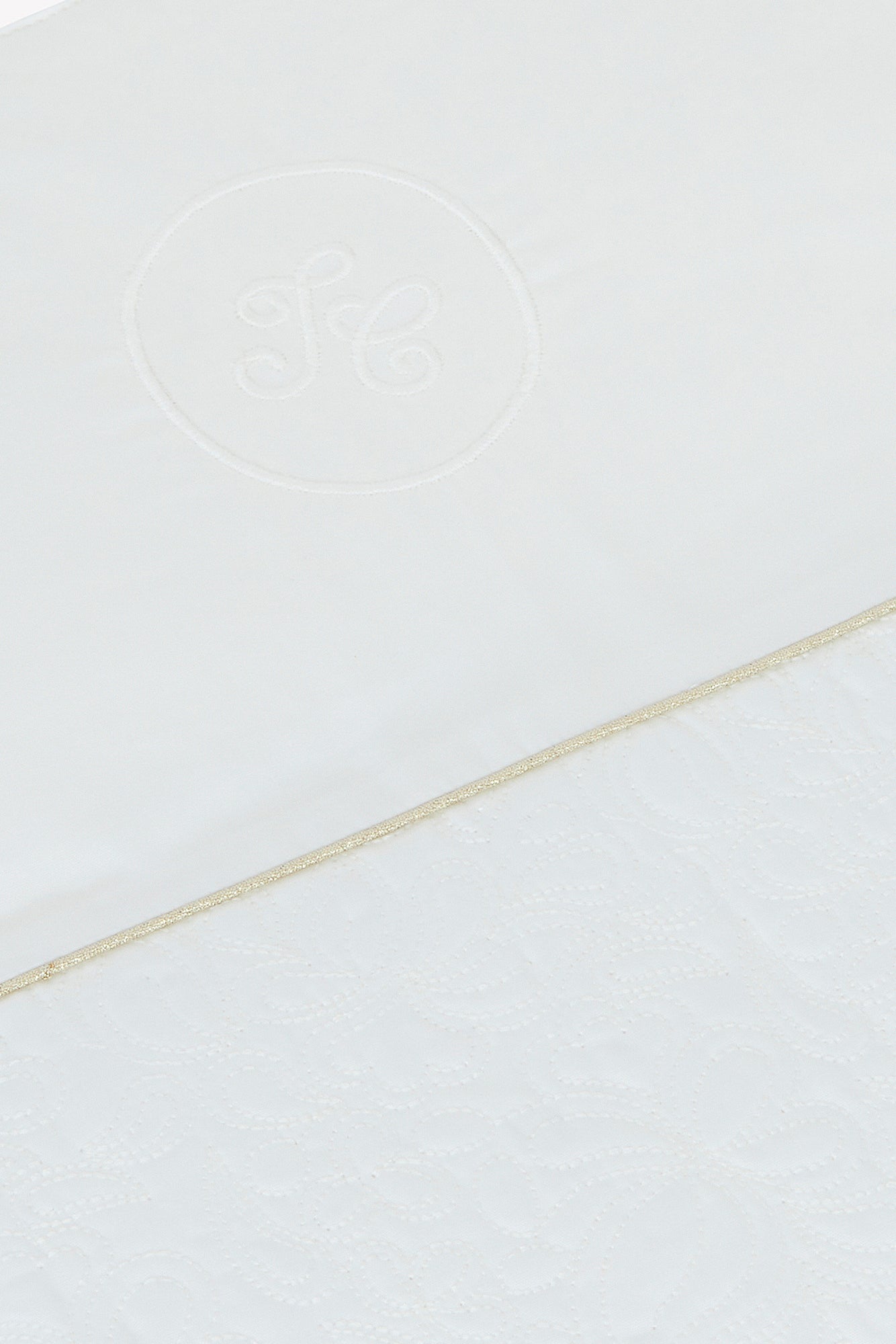 Decke - Délicatesse Mutter -of -pearl