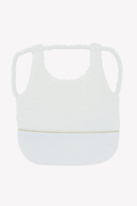 Bavoir - Délicatesse T2 nacre - Image principale