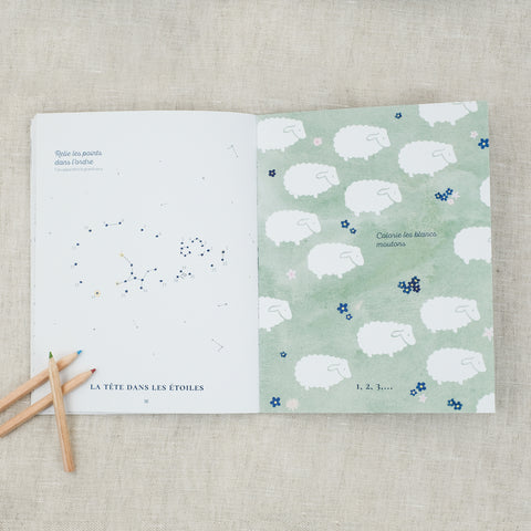 Coloring book - French version - Image principale