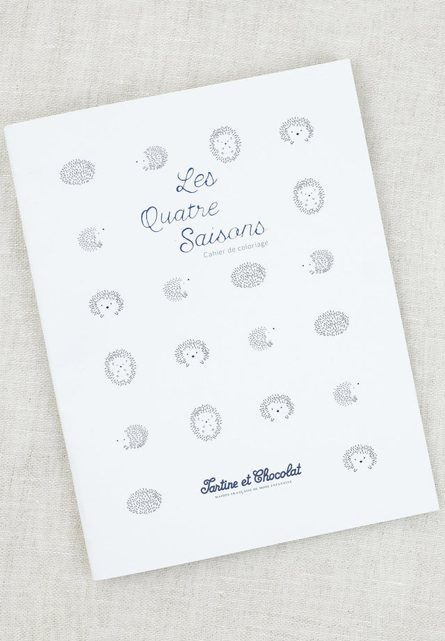 Coloring book - French version - Image principale