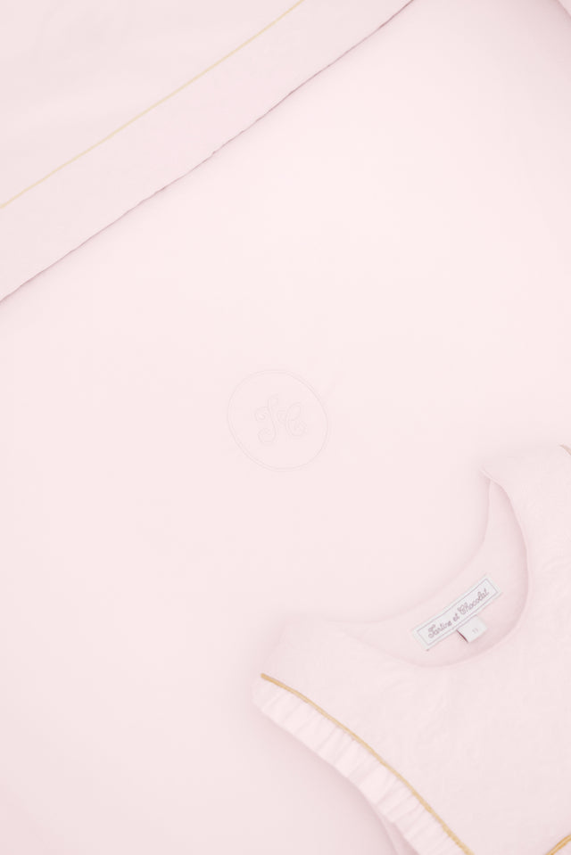Drap housse - Délicatesse rose pâle - Image principale
