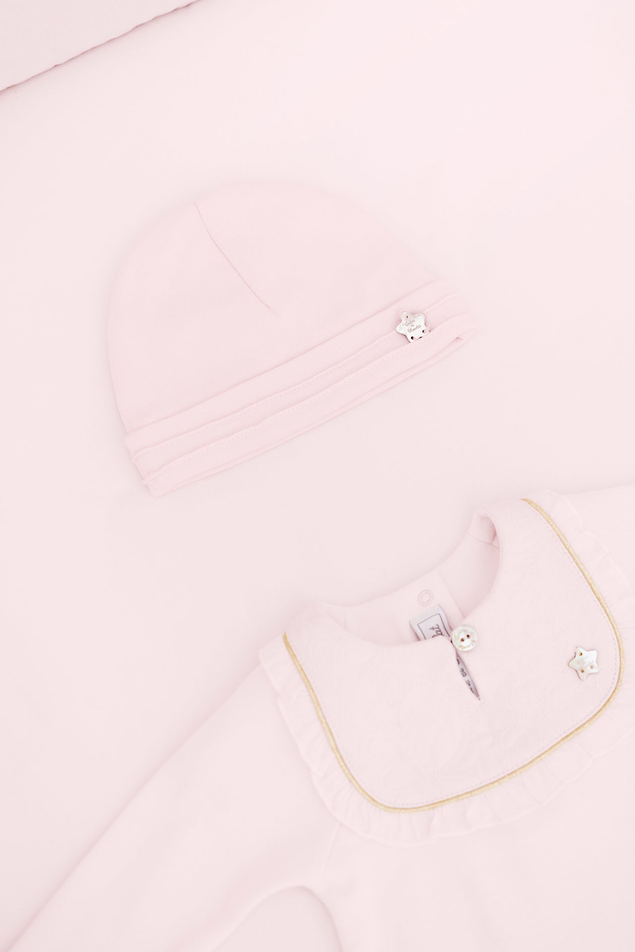 Motorhaube - Délicatesse Blassrosa