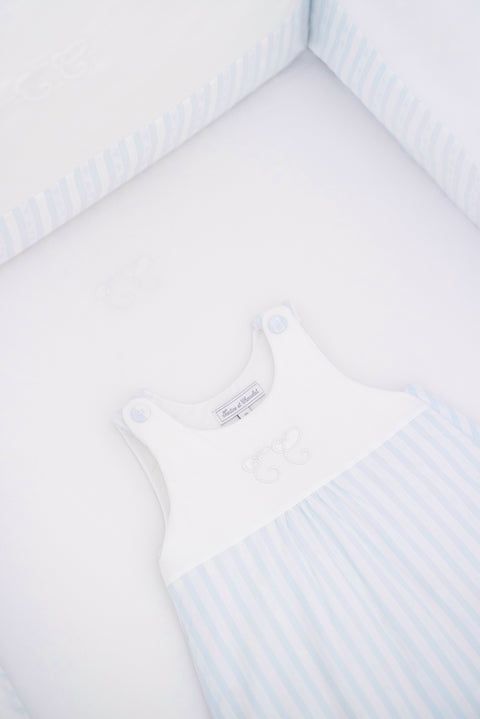 Adjustable bed bumper - Garda Sky blue - Image principale