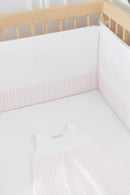 Verstelbare bedbumper - Garda Lichtroze