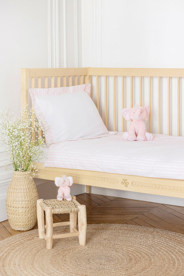 Parure de lit - Garda rose pâle - Image principale