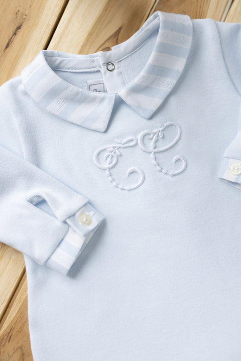 Pyjama - Garda bleu ciel - Image principale