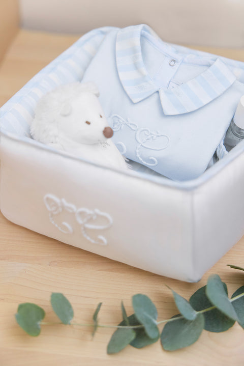 Léon le hérisson - 12 cm écru - Image principale