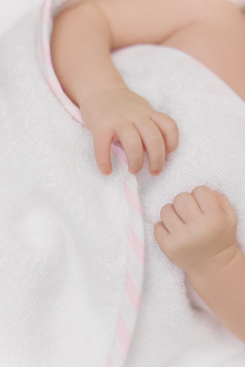 Cape de bain - Garda rose pâle - Image principale