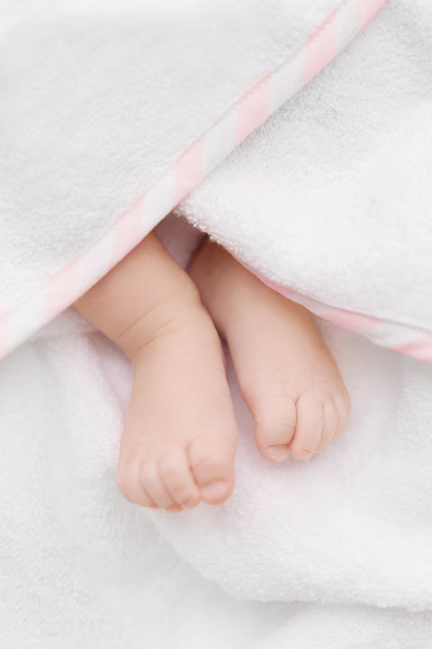 Cape de bain - Garda rose pâle - Image principale