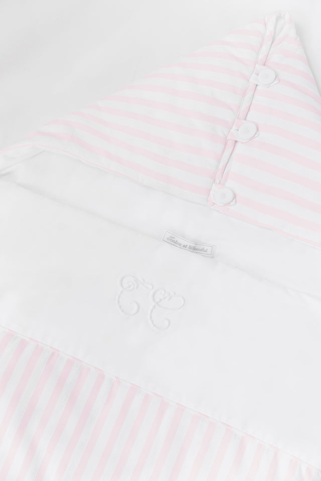 Nid d'ange - Garda rose pâle - Image principale