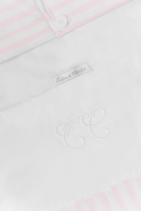 Nid d'ange - Garda rose pâle - Image principale