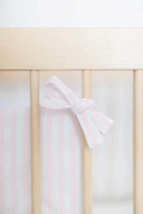 Tour de lit - Garda rose pâle - Image principale