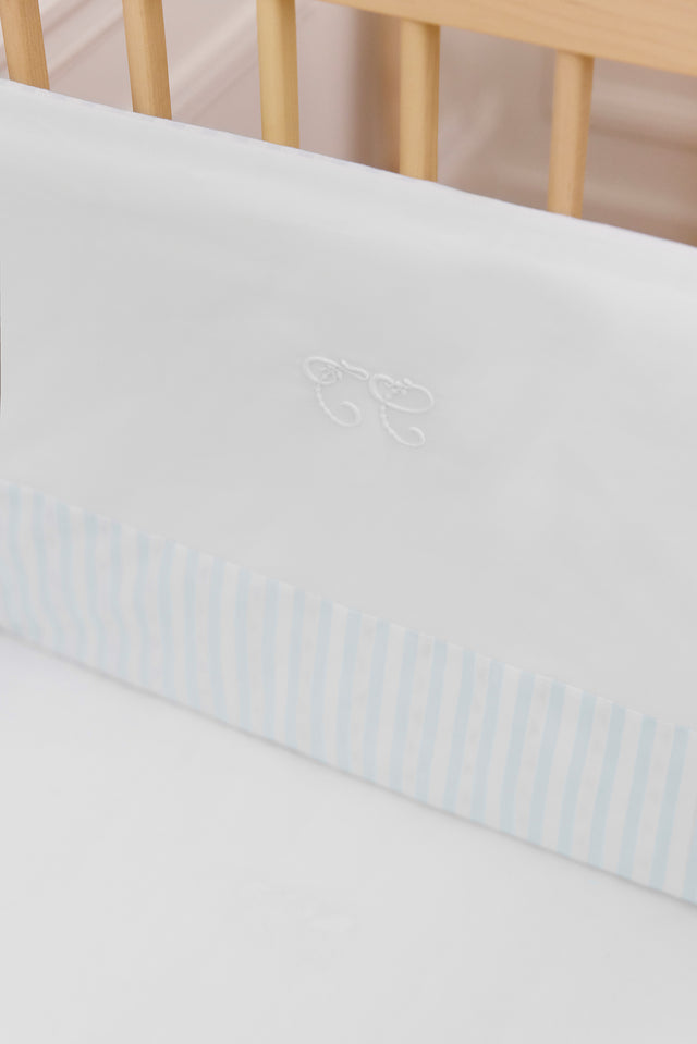 Adjustable bed bumper - Garda Sky blue - Image principale