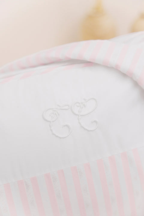 Sac à langer - Garda rose pâle - Image principale