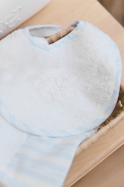 Bavoir - Garda bleu ciel T1 - Image principale