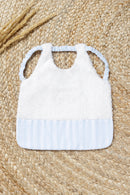 Bavoir - Garda bleu ciel T2