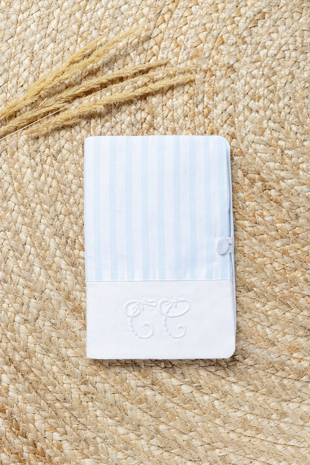 Housse de carnet de santé - Garda Sky blue - Image principale