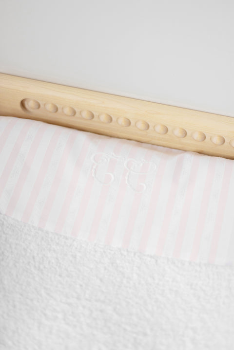 Housse de matelas à langer - Garda rose pâle - Image principale