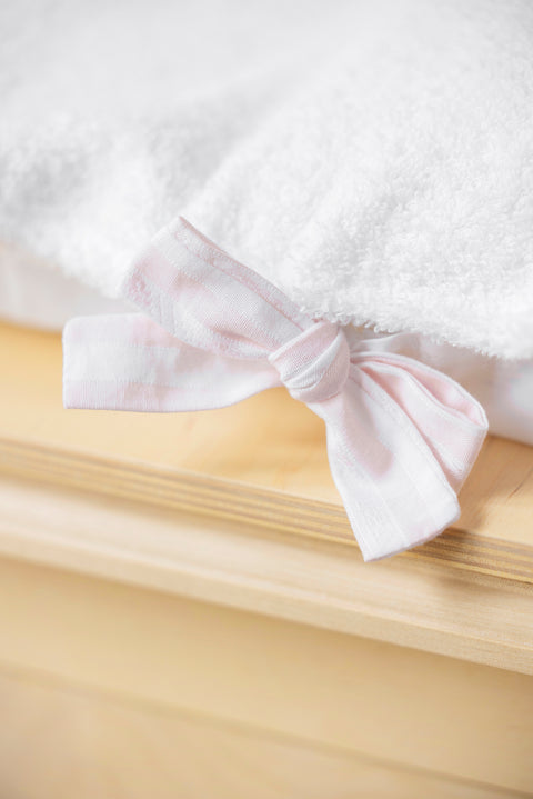 Housse de matelas à langer - Garda rose pâle - Image principale