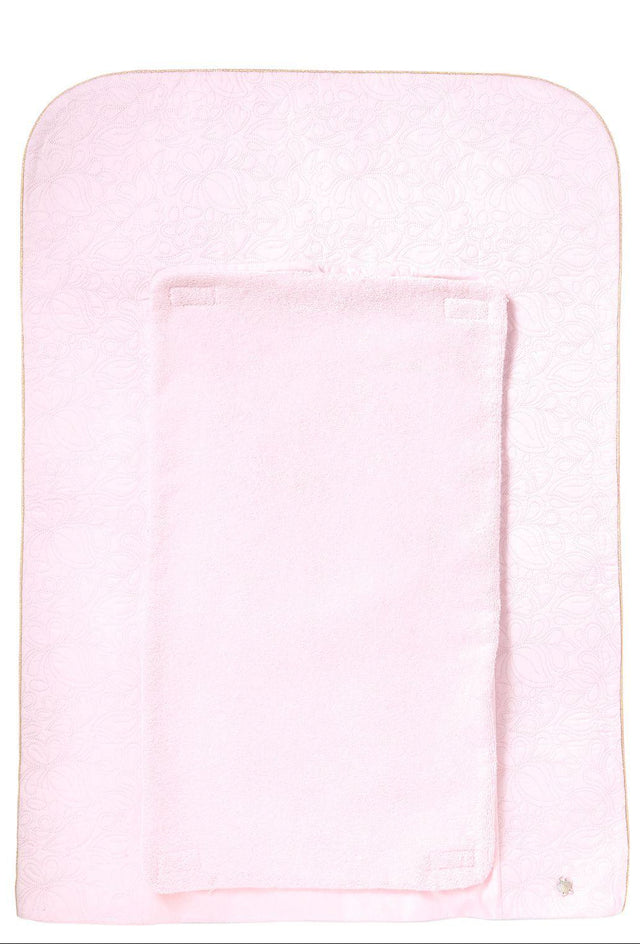 Funda de cambiador cambiando - Délicatesse Rosa pálido - Image principale