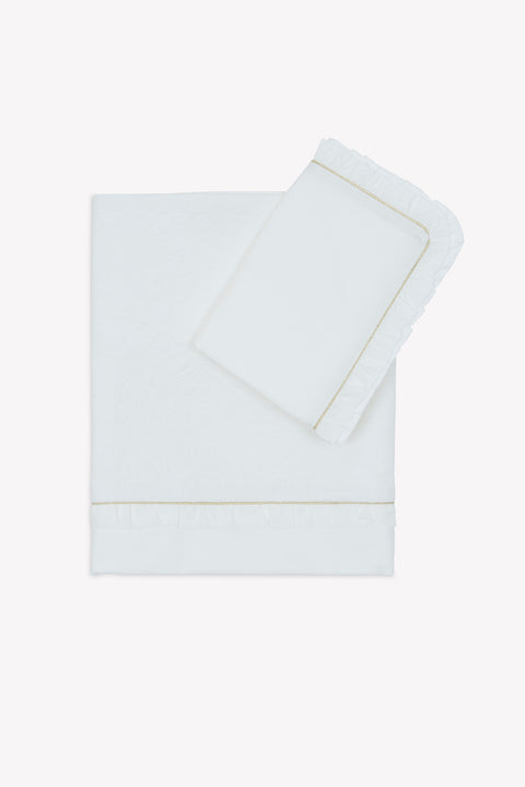 Parure de lit - Délicatesse nacre - Image principale