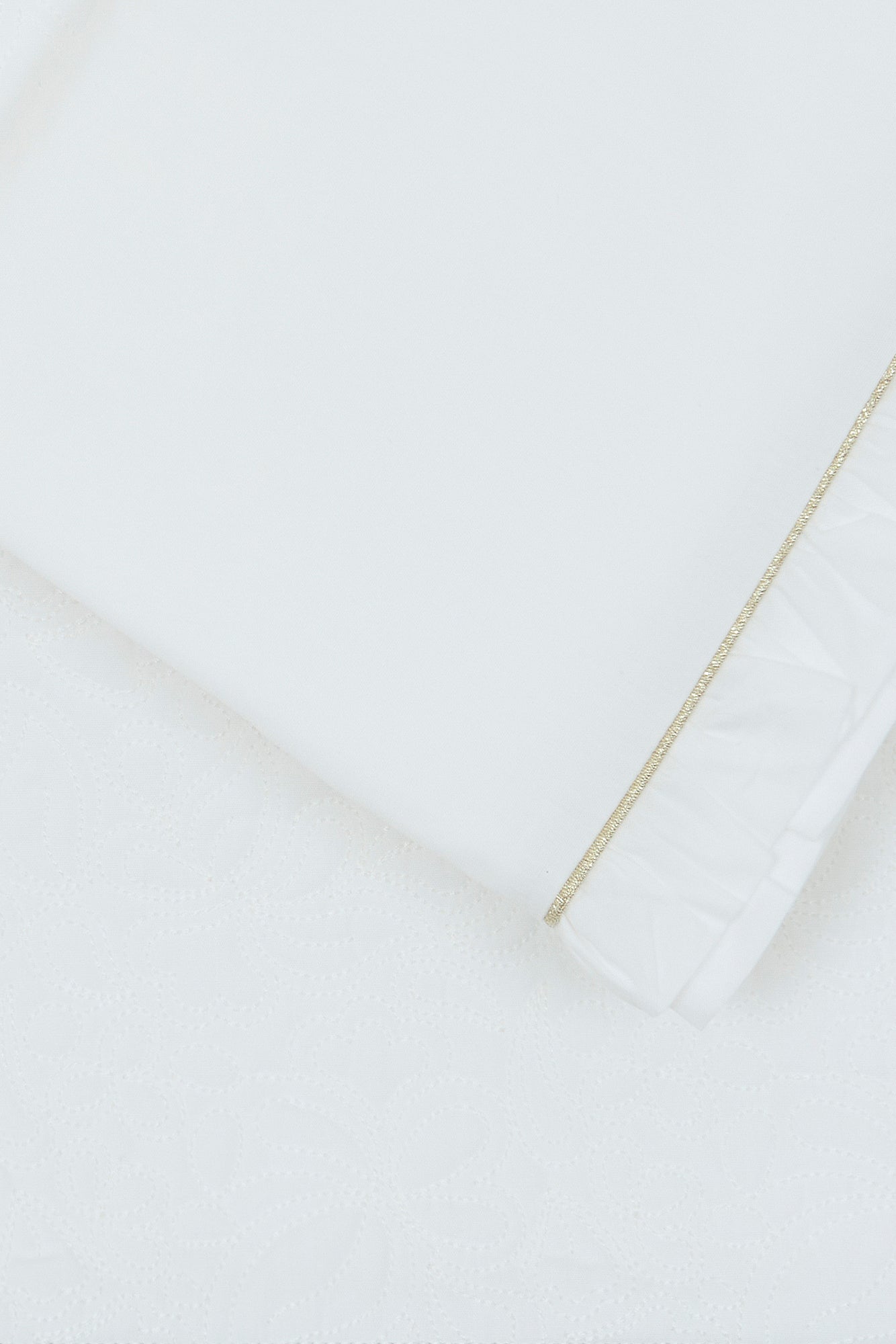 Parure de lit - Délicatesse nacre