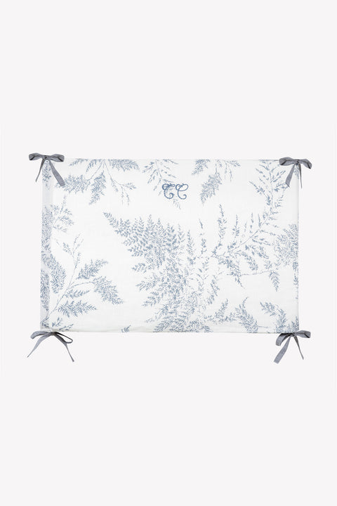 Adjustable bed bumper - Water-repellent Feuillage - Image principale