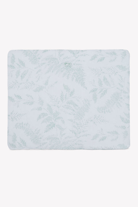 Plaid - Réversible Feuillage Vert - Image principale