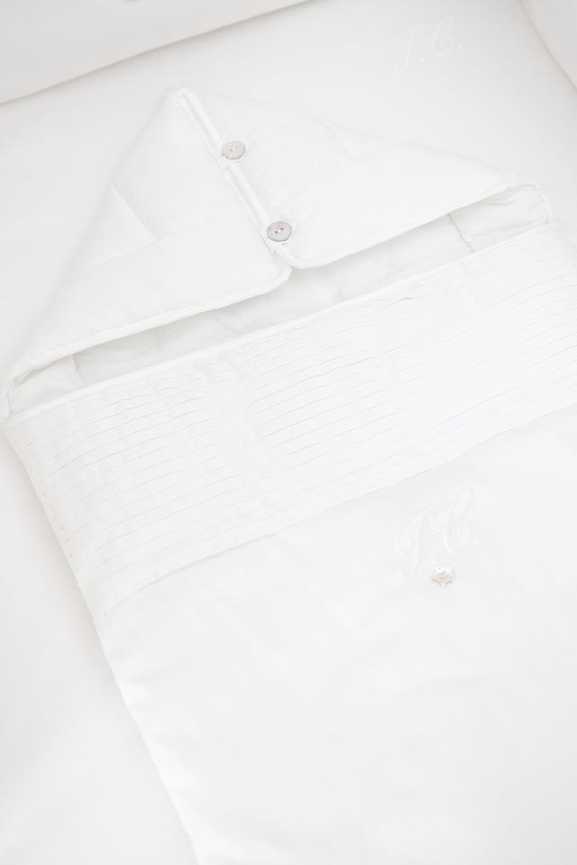 Nid d'ange - Monogramme blanc - Image principale