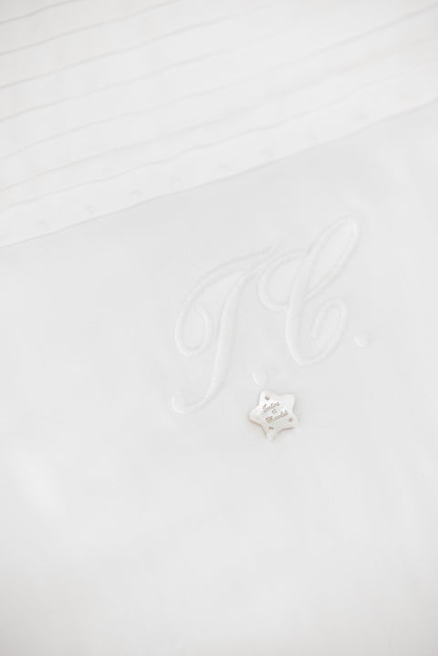 Nid d'ange - Monogramme blanc - Image principale