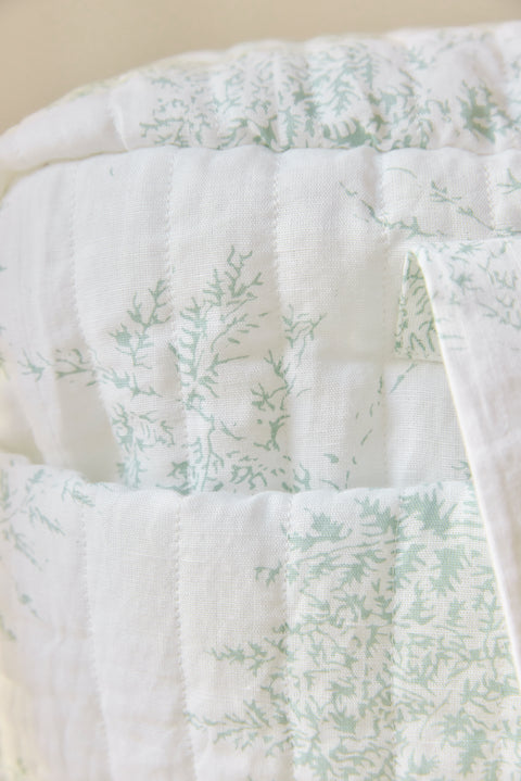 Borsa per pannolini - Feuillage Verde - Image principale