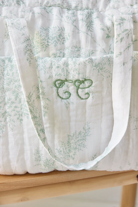 Borsa per pannolini - Feuillage Verde - Image principale