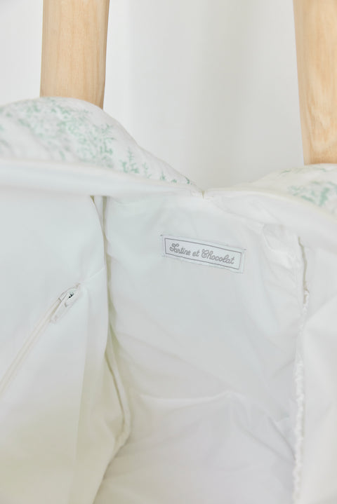 Borsa per pannolini - Feuillage Verde - Image principale