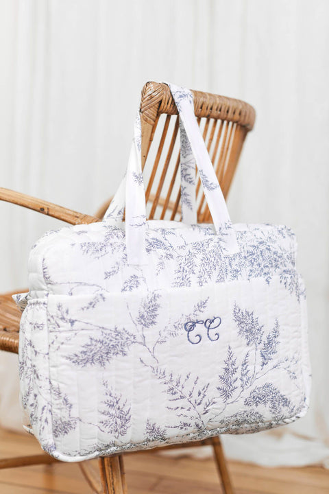 Wickeltasche - Feuillage Blau - Image principale