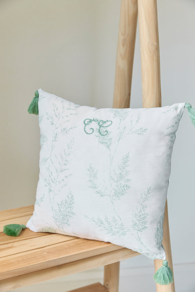 Cushion reversible - Feuillage Green - Image principale