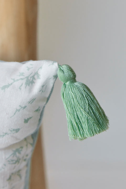 Cushion reversible - Feuillage Green - Image principale