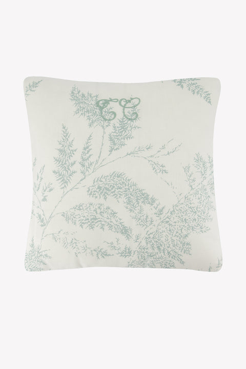 Coussin réversible - Feuillage Vert - Image principale