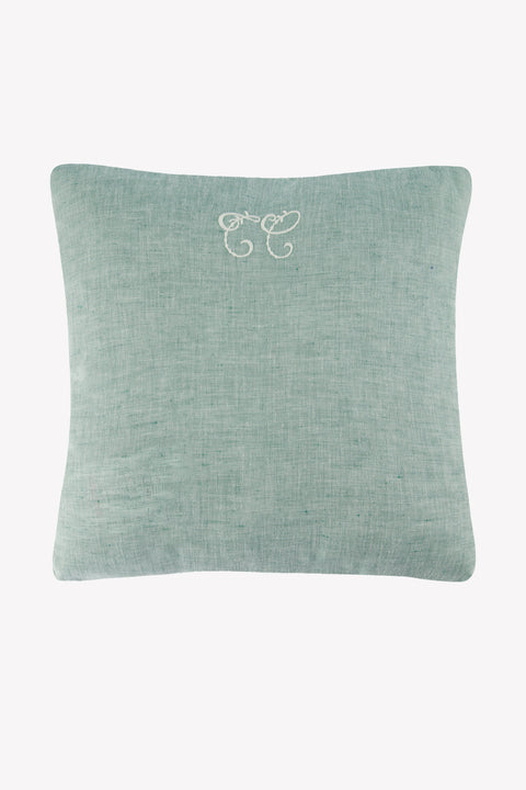 Coussin réversible - Feuillage Vert - Image principale