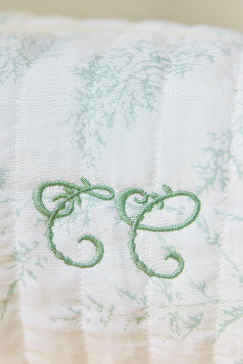 Trousse de toilette - Feuillage Vert - Image principale