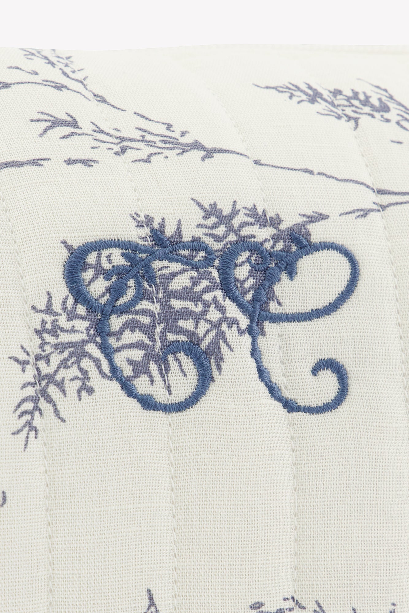 Toiletry bag - Feuillage Blue